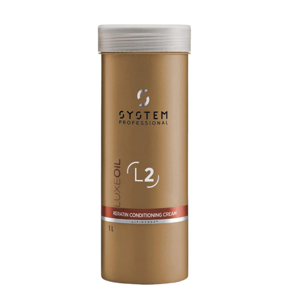 System Professional Fibra LuxeOil Keratin Conditioning Cream (L2) 1000ml