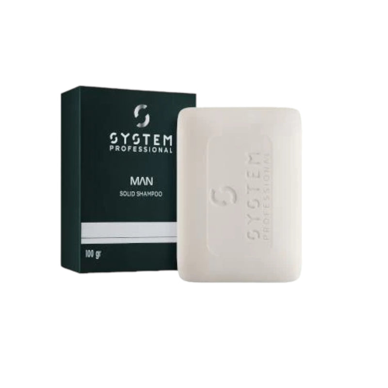 System Professional Man Solid Shampoo 100gr