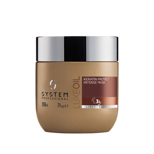 System Professional Fibra LuxeOil Keratin Restore Mask (L3I) 200ml