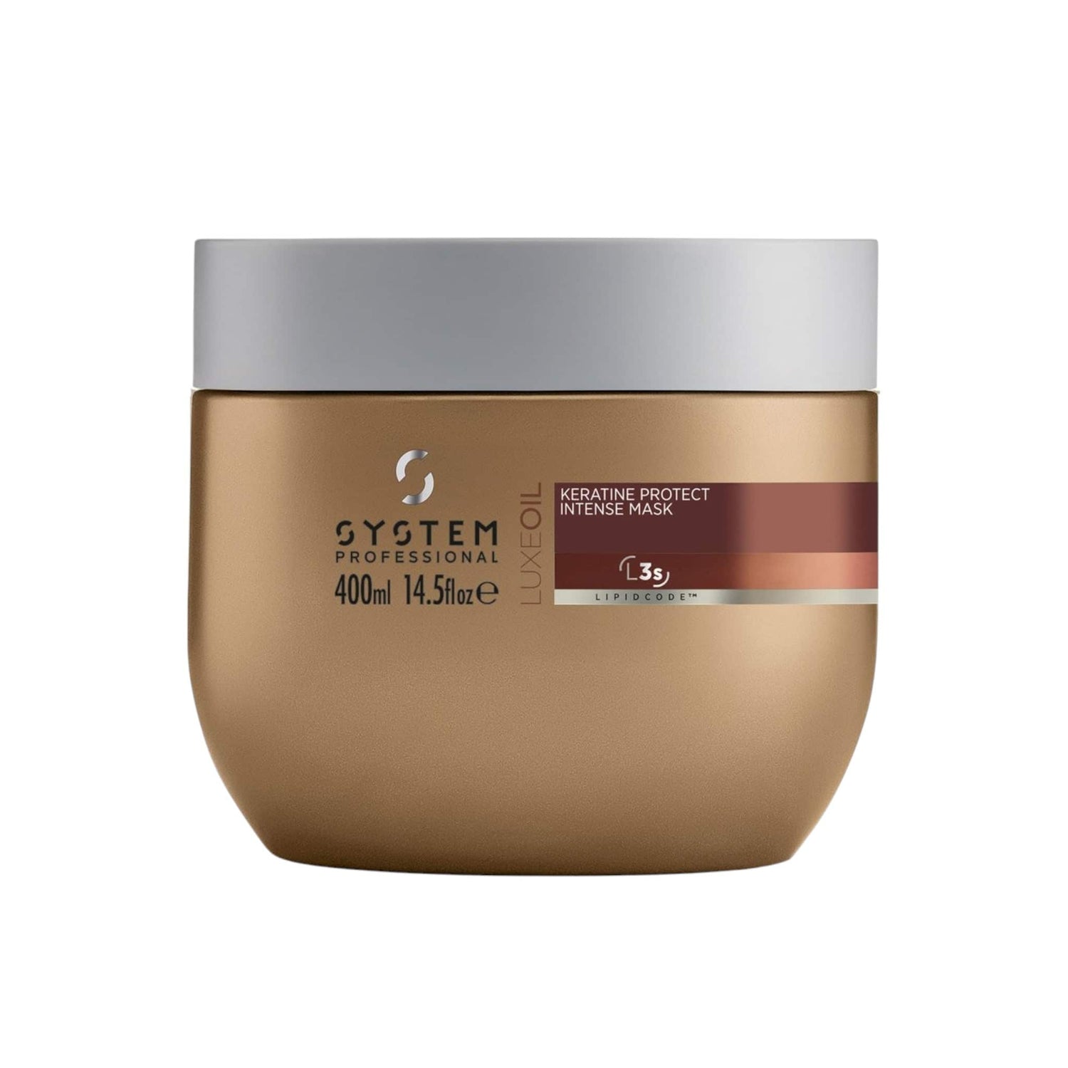 System Professional Fibra LuxeOil Keratin Protect Intense Mask (L3I) 400ml 1
