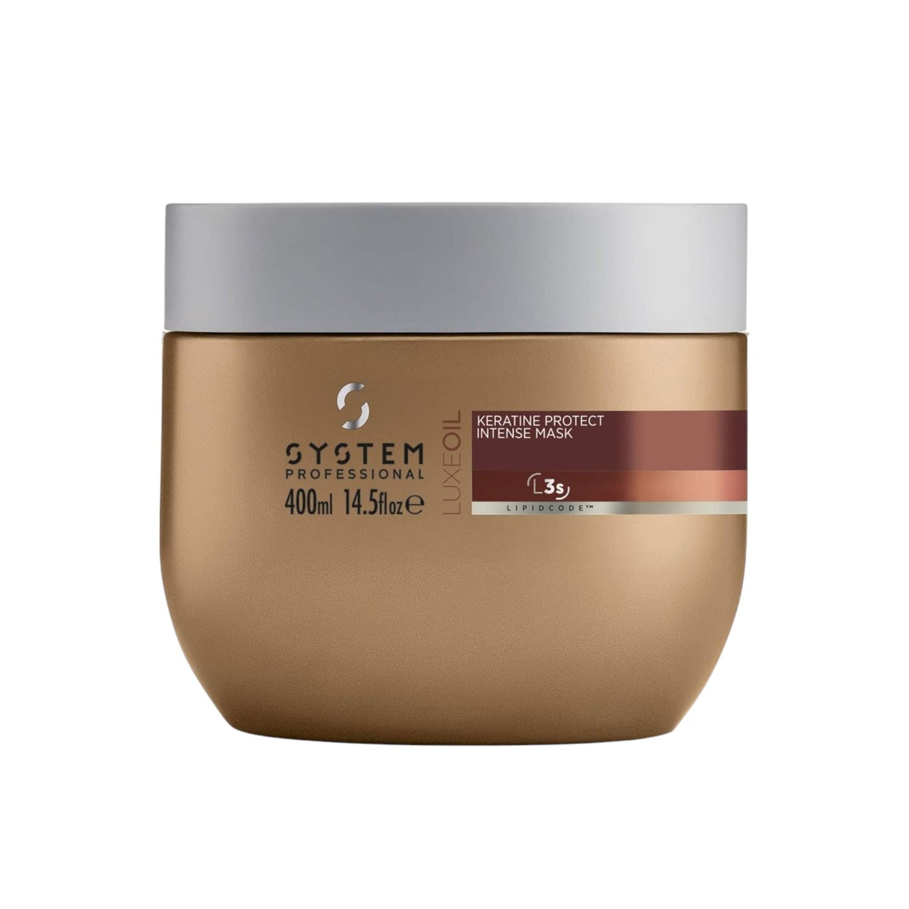 System Professional Fibra LuxeOil Keratin Protect Intense Mask (L3I) 400ml 1