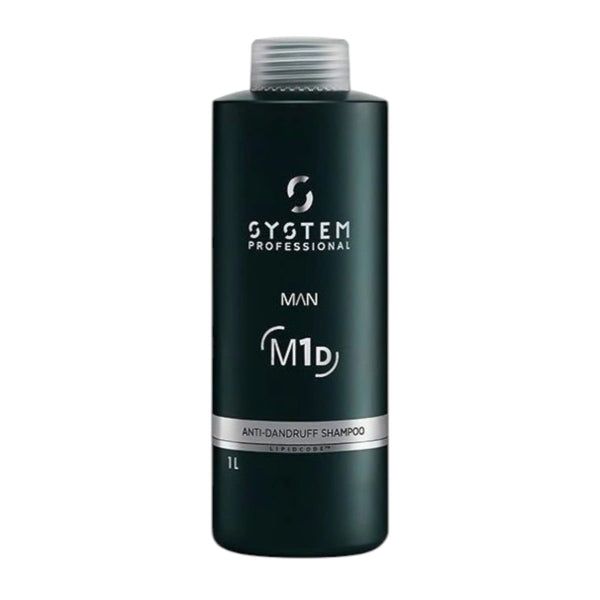 System Professional Man Anti-Dandruff Shampoo (M1D) 1000ml 1
