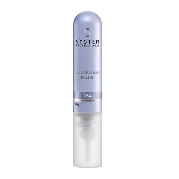 System Professional Luxeblond Θεραπεία Αναδόμησης για Ξανθά Μαλλιά 50ml 1