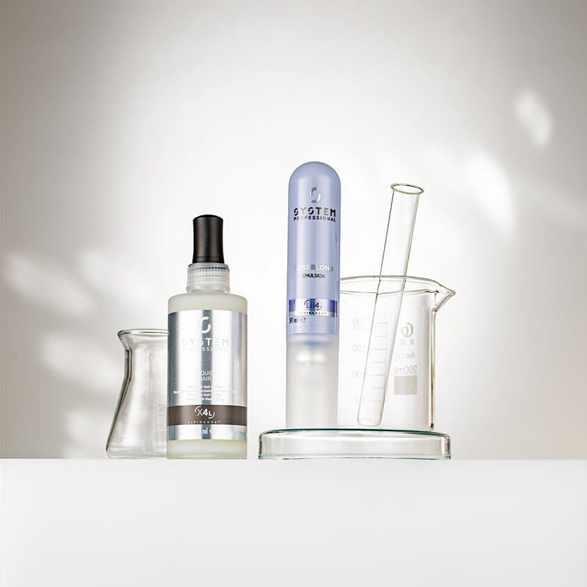 System Professional Luxeblond Θεραπεία Αναδόμησης για Ξανθά Μαλλιά 50ml 4