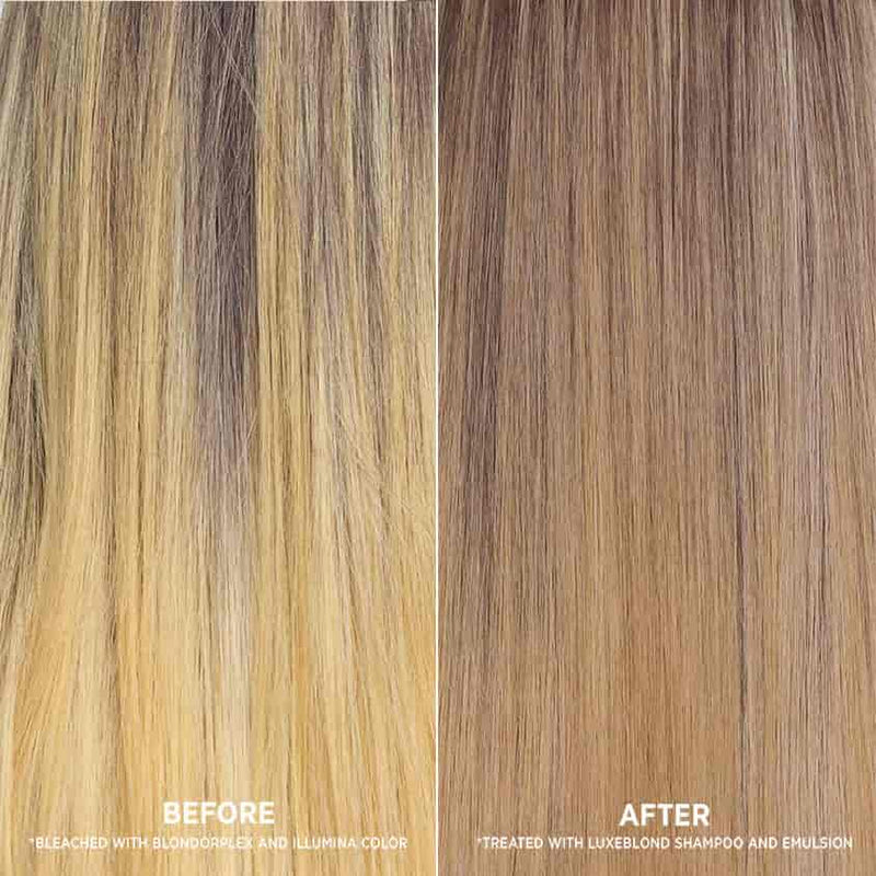 System Professional Luxeblond Θεραπεία Αναδόμησης για Ξανθά Μαλλιά 50ml 5