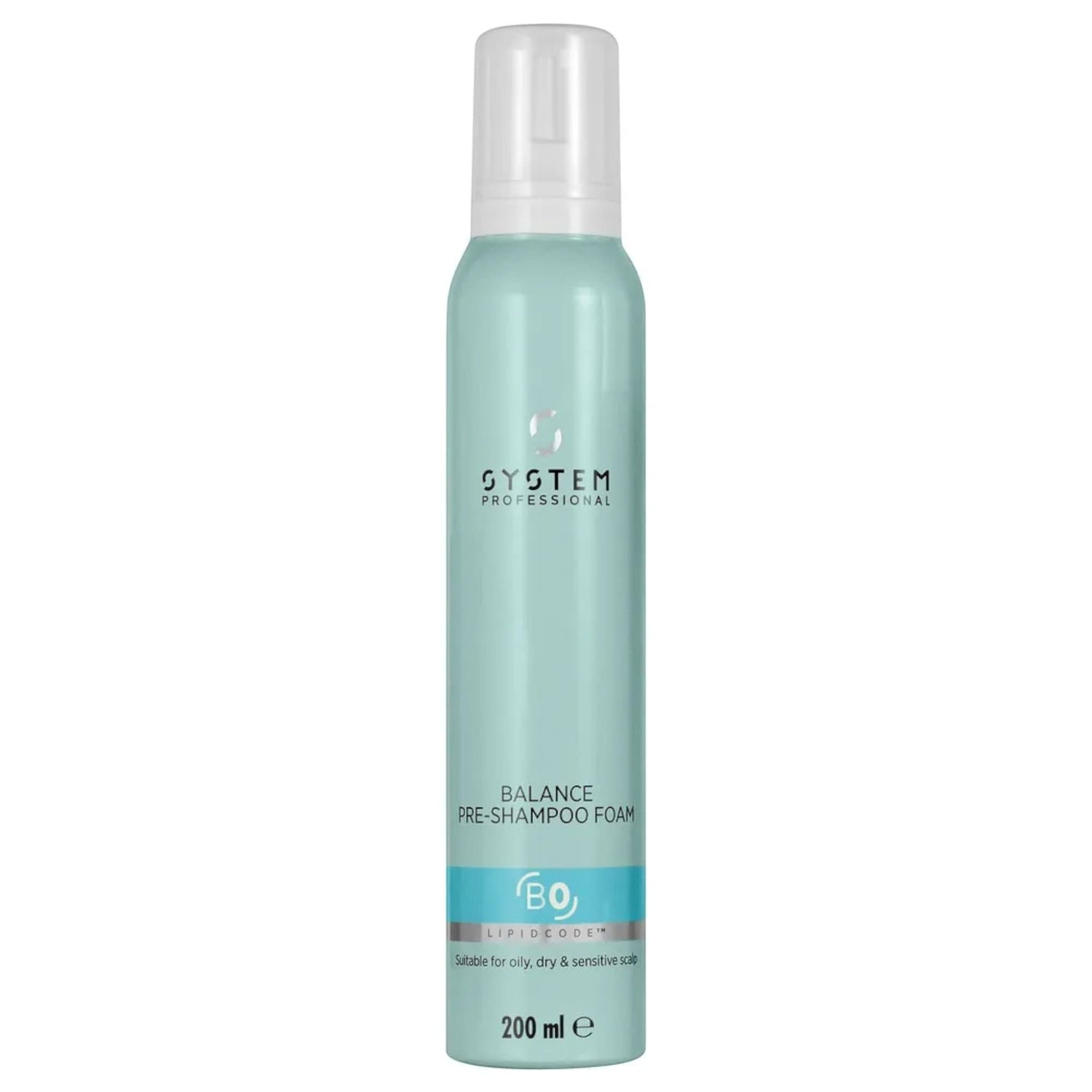 System Professional Balance Pre-Shampoo Foam Αφρός Καθαρισμού για Ευαίσθητο Τριχωτό 200ml 1