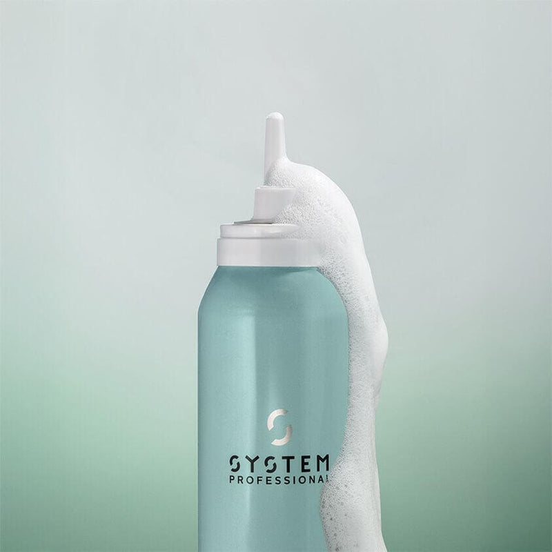 System Professional Balance Pre-Shampoo Foam Αφρός Καθαρισμού για Ευαίσθητο Τριχωτό 200ml 3