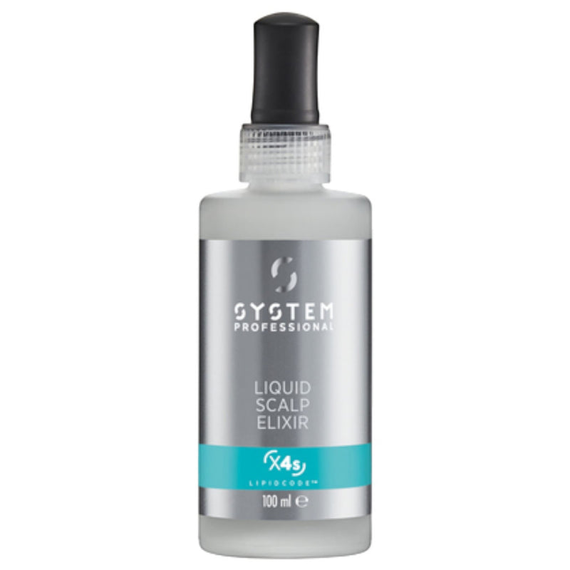 System Professional Liquid Scalp Elixir (X4s) Ορός Εξισορρόπησης Ευαίσθητου Τριχωτού 100ml 1