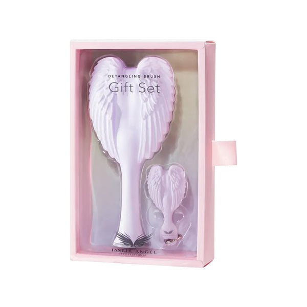 Tangle Angel Gift Set 2.0 Matt Lilac & Angel Keyring Σετ Δώρου Βούρτσας Μαλλιών 1