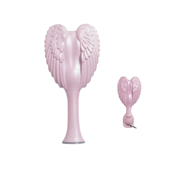 Tangle Angel Gift Set 2.0 Matt Pink & Angel Keyring Pink Σετ Δώρου Βούρτσας Μαλλιών 2