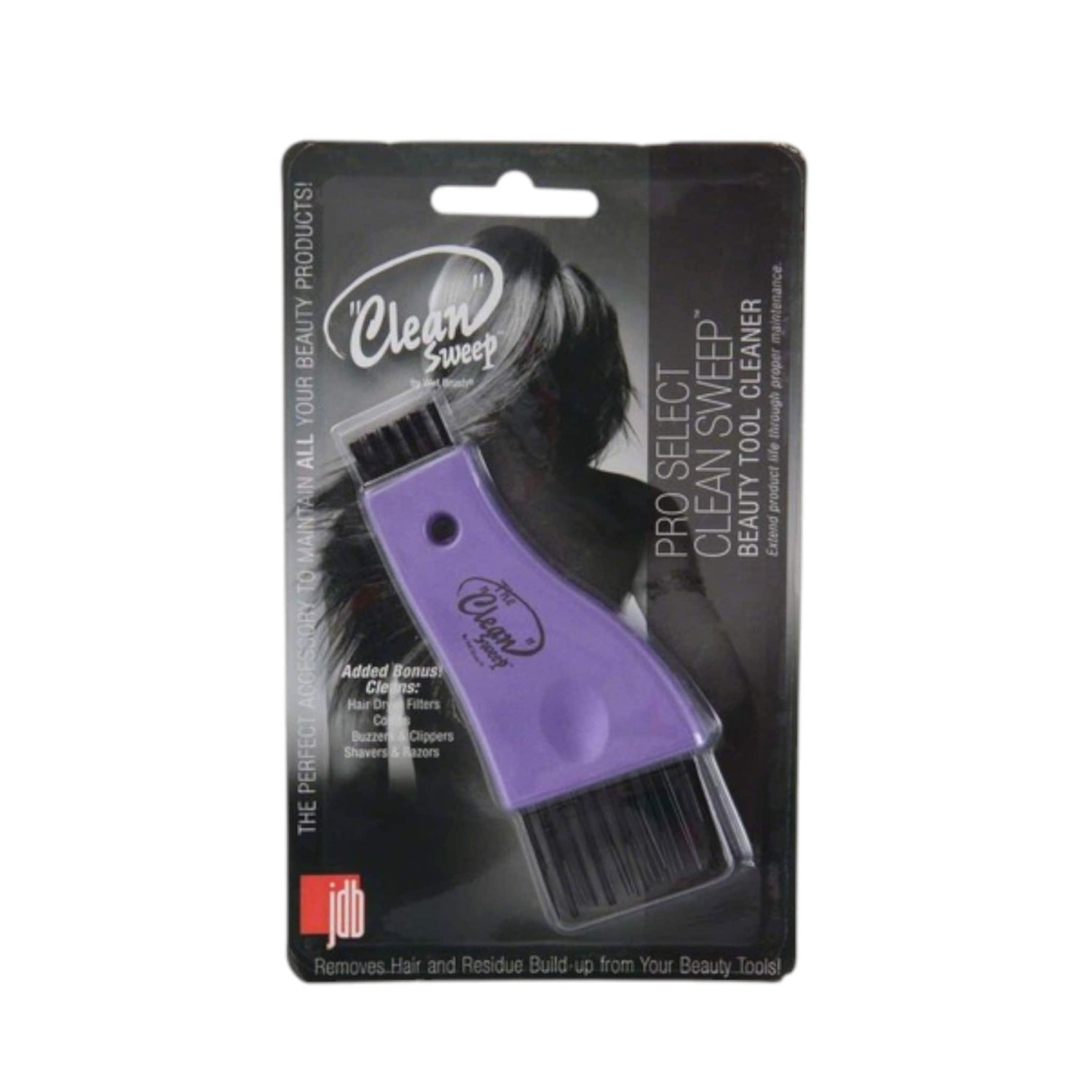 Wet Brush Pro Clean Sweep Lovin Lilac Βούρτσα Μαλλιών για Ξεμπέρδεμα 2