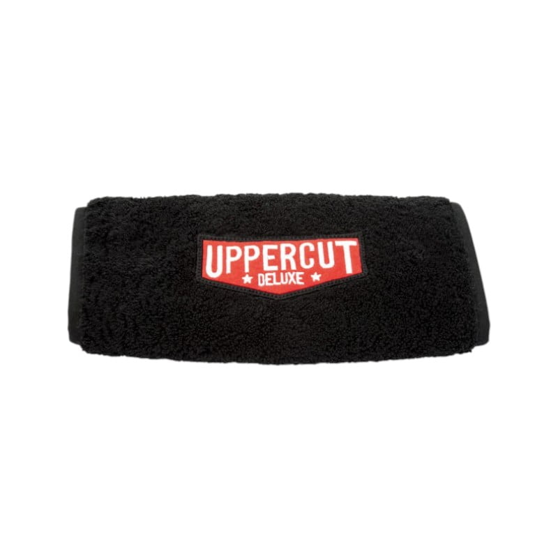 Uppercut Πετσέτα Προσώπου σε Μαύρο χρώμα 1