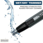 Wahl Micro Lithium Detail Trimmer Kit για Αυτιά, Μύτη και Φρύδια 5τμχ 3