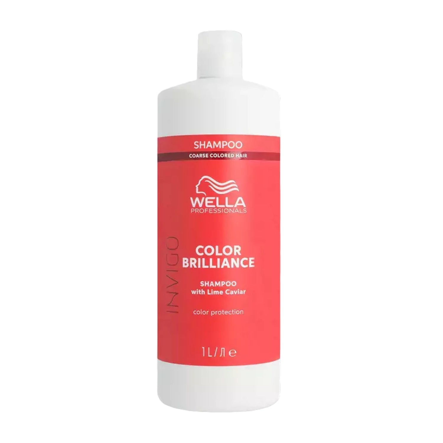 Wella Professionals Invigo Color Brilliance Color Protection Shampoo Coarse 1000ml