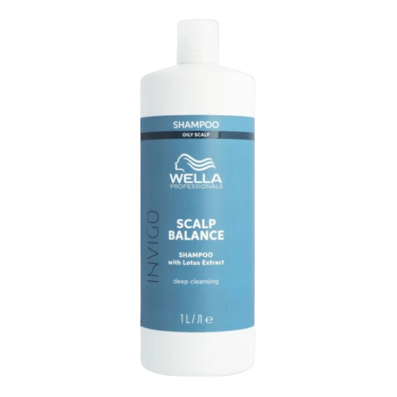 Wella Professionals Invigo Aqua Pure Shampoo 1000ml