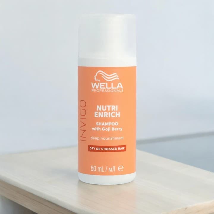 Wella Professionals Invigo Nutri Enrich Deep Nourishing Shampoo 50ml