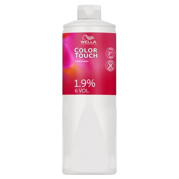 Wella Color Touch Creme Emulsion 1.9% 6Vol 1000ml