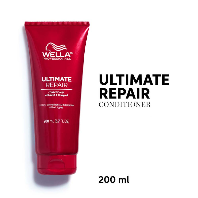 Wella Professional Ultimate Repair Deep Nourishing Conditioner for Very Damaged Hair 200ml