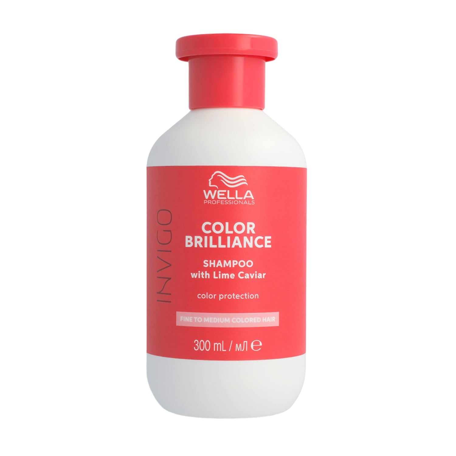 Wella Professionals Invigo Color Brilliance Shampoo for Color-Treated Fine Hair 300ml
