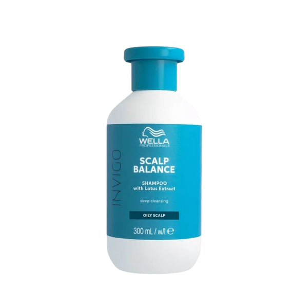 Wella Professionals Invigo Scalp Balance Deep Cleansing Σαμπουάν Βαθύ Καθαρισμού 300ml