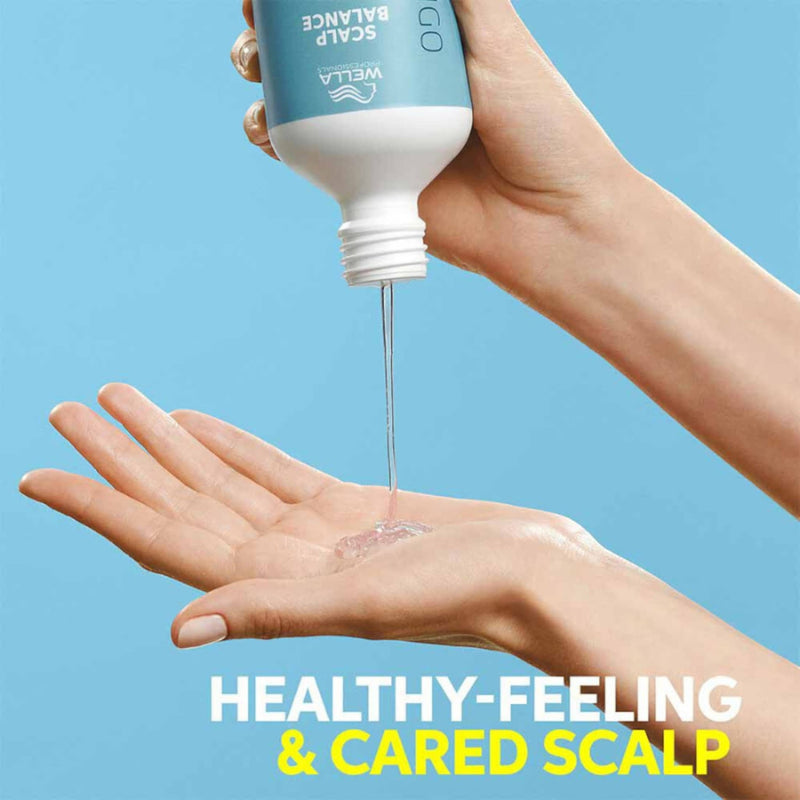 Wella Professionals Invigo Scalp Balance Deep Cleansing Σαμπουάν Βαθύ Καθαρισμού 300ml