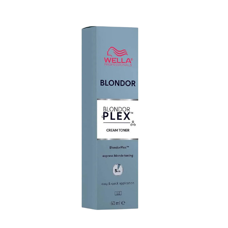 Wella Professionals Blondor Plex Cream Toner - Κρέμα Ξανοίγματος 60ml