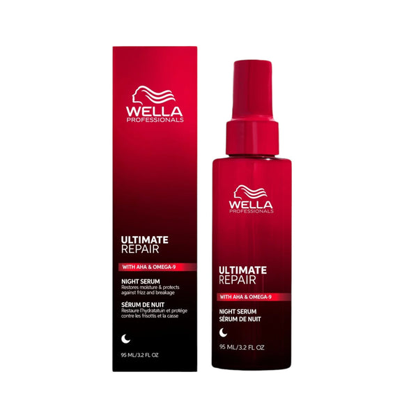 Wella Professionals Ultimate Repair Night Serum Ορός Νυκτός για Εντατική Επανόρθωση και Αναζωογόνηση των Μαλλιών 95ml