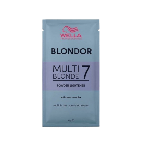 Wella Pofessionals Blondor Multi Blonde Powder Πούδρα Ξανοίγματος 30gr 1