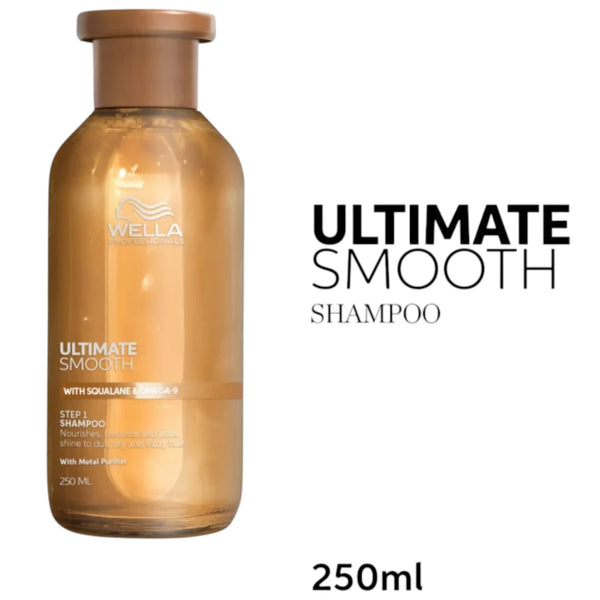 Wella Professionals Ultimate Smooth Shampoo 250ml