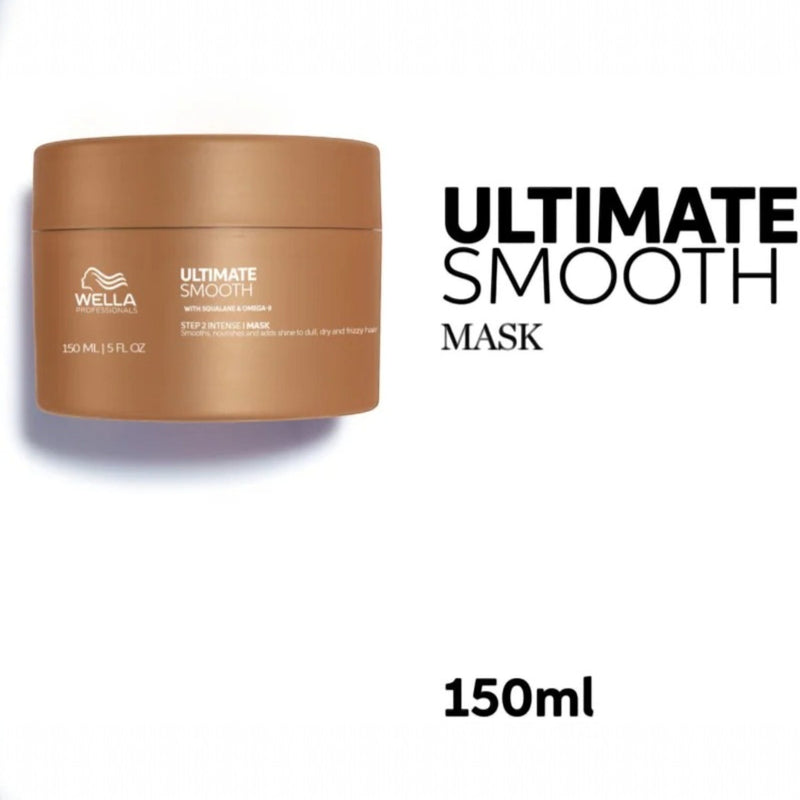 Wella Professionals Ultimate Smooth Mask Εντατικής Λείανσης για Ατίθασα Μαλλιά 150mll