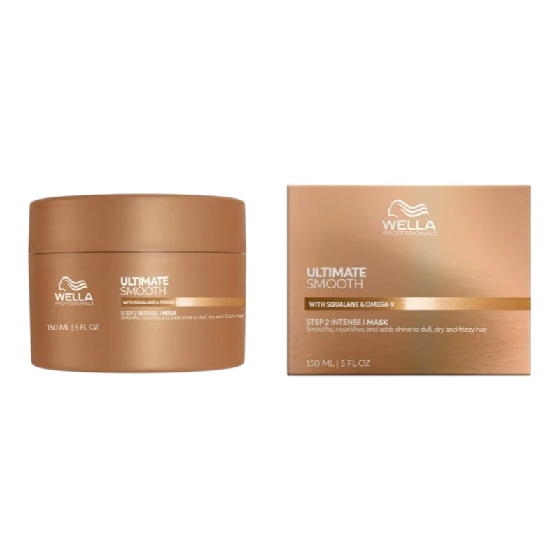 Wella Professionals Ultimate Smooth Mask Εντατικής Λείανσης για Ατίθασα Μαλλιά 150mll