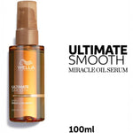 Wella Professionals Ultimate Smooth Miracle Oil Serum Ελιξίριο Λείανσης για Μαλλιά με Φριζάρισμα 100ml