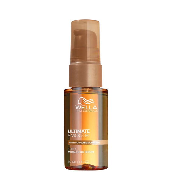 Wella Professionals Ultimate Smooth Miracle Oil Serum 30ml