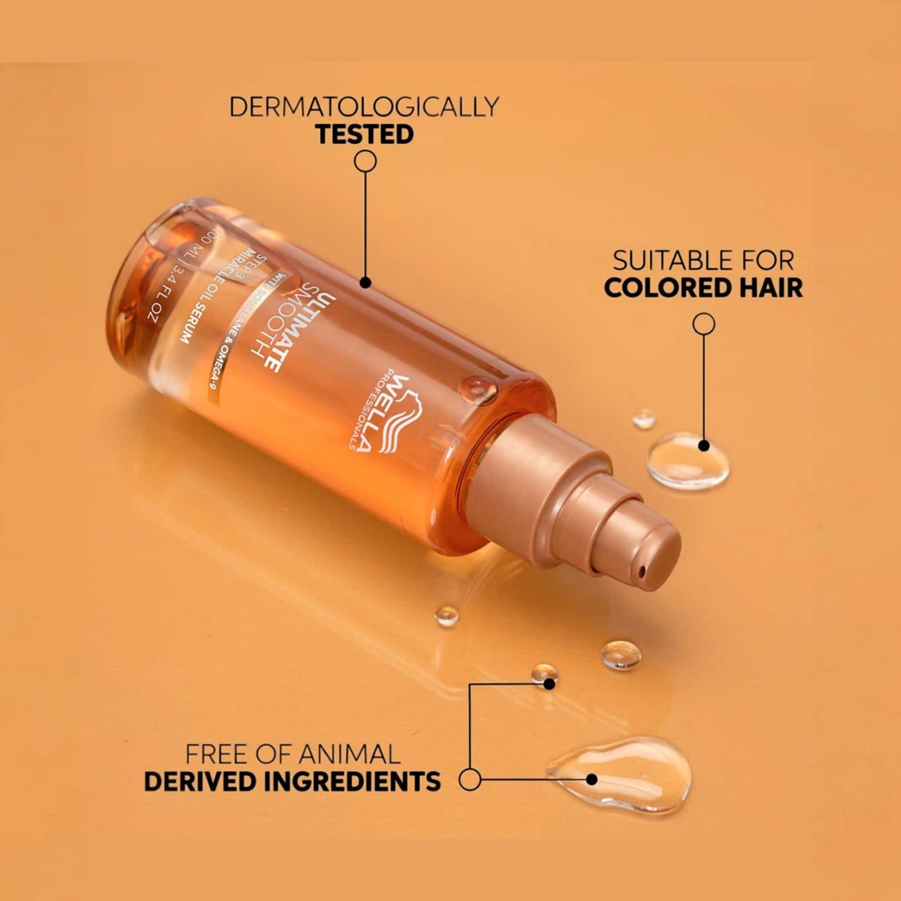 Wella Professionals Ultimate Smooth Miracle Oil Serum 30ml