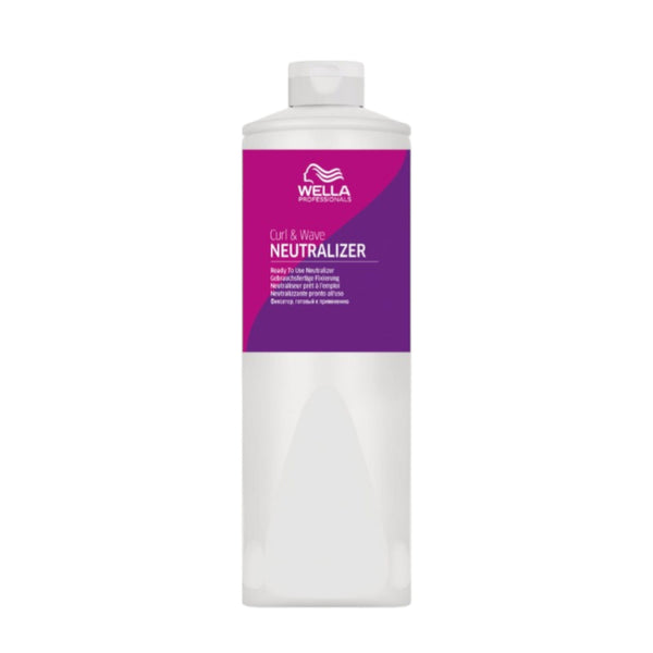 Wella Professionals Wave & Curl Neutralizer Εξουδετερωτική Λοσιόν για Περμανάντ 1000ml 1