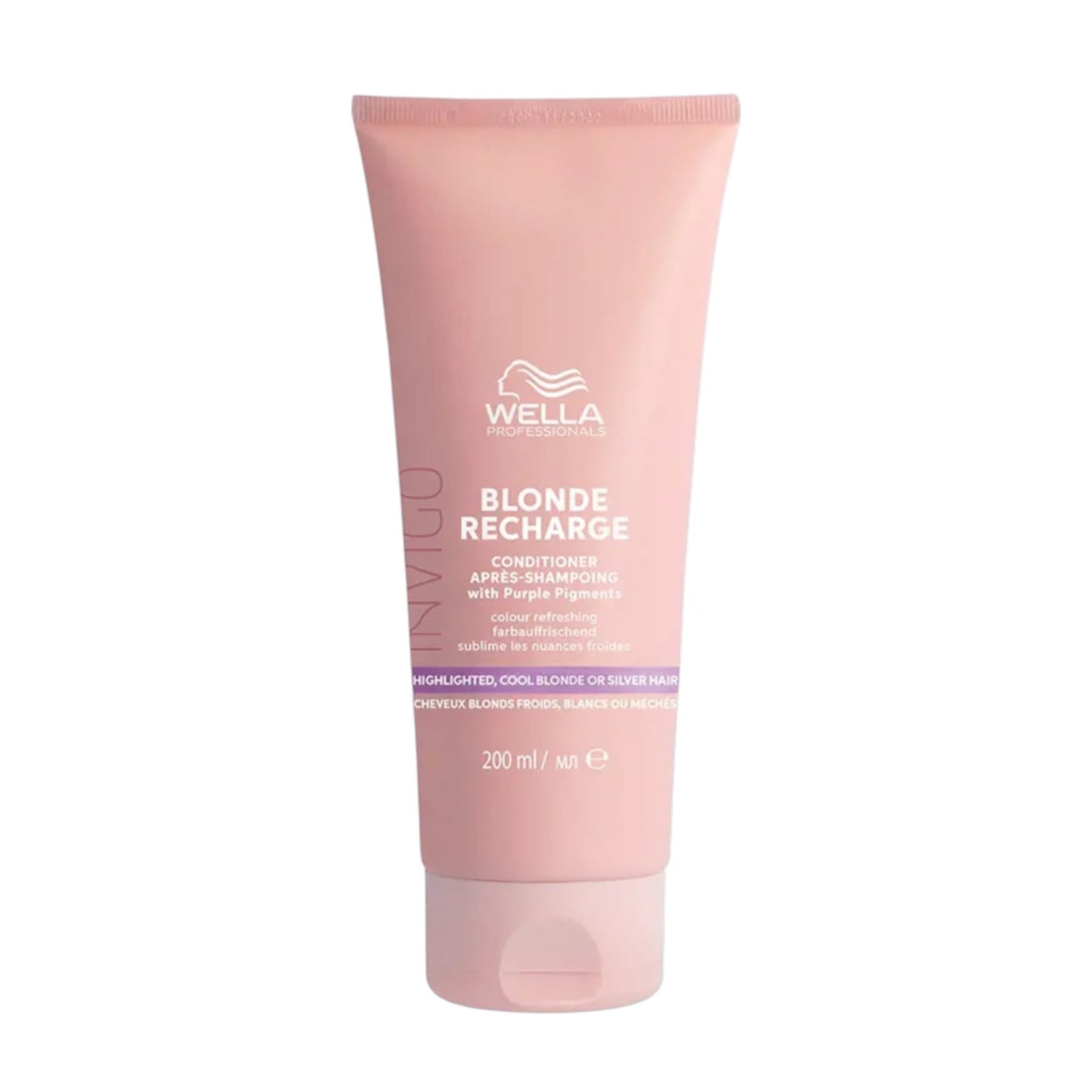 Wella Professionals Invigo Blonde Recharge Conditioner για Ξανθά Μαλλιά 200ml 1