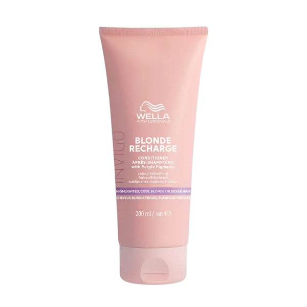Wella Professionals Invigo Blonde Recharge Conditioner για Ξανθά Μαλλιά 200ml 1