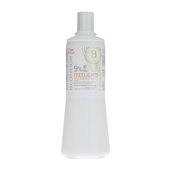 Wella Professionals Blondor Freelights Οξειδωτική Κρέμα 30vol 9% 1000mlΤο Wella Professionals Blondor Freelights 20vol 6% είναι 1