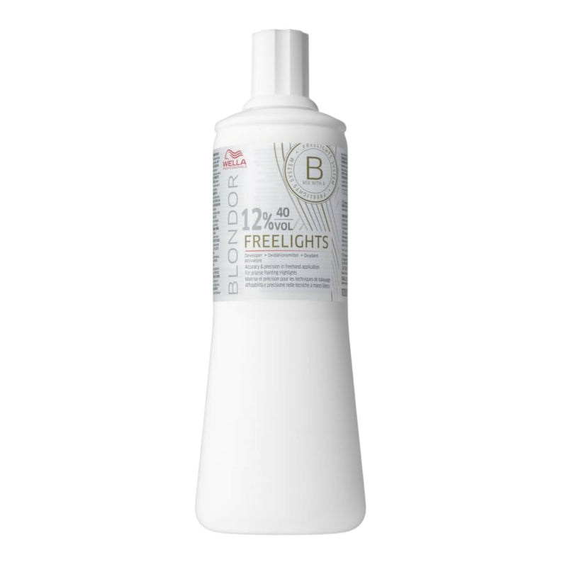 Wella Professionals Blondor Freelights Οξειδωτική Κρέμα 40vol 12% 1000ml 1