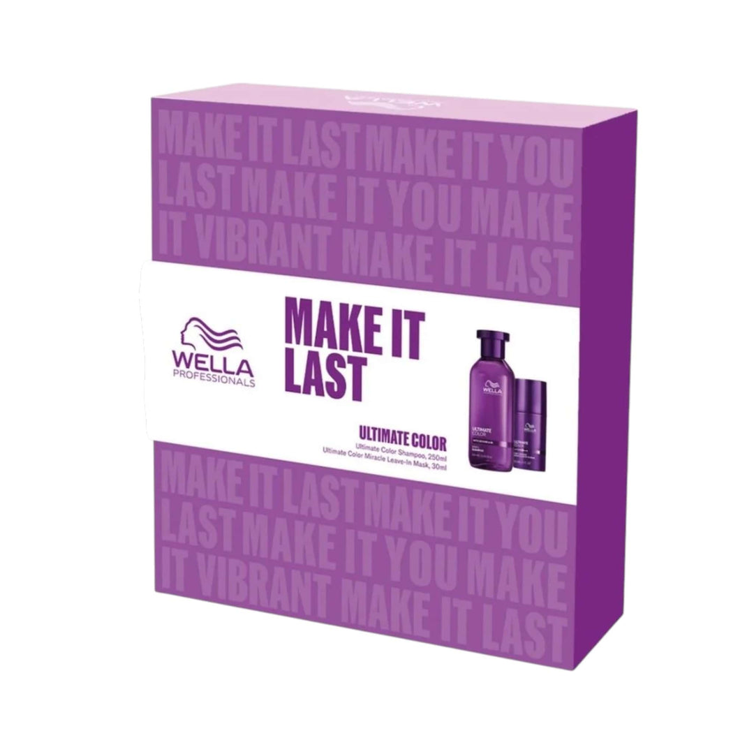Wella Professionals Ultimate Color Make It Last Σετ Περιποίησης για Βαμμένα Μαλλιά 1