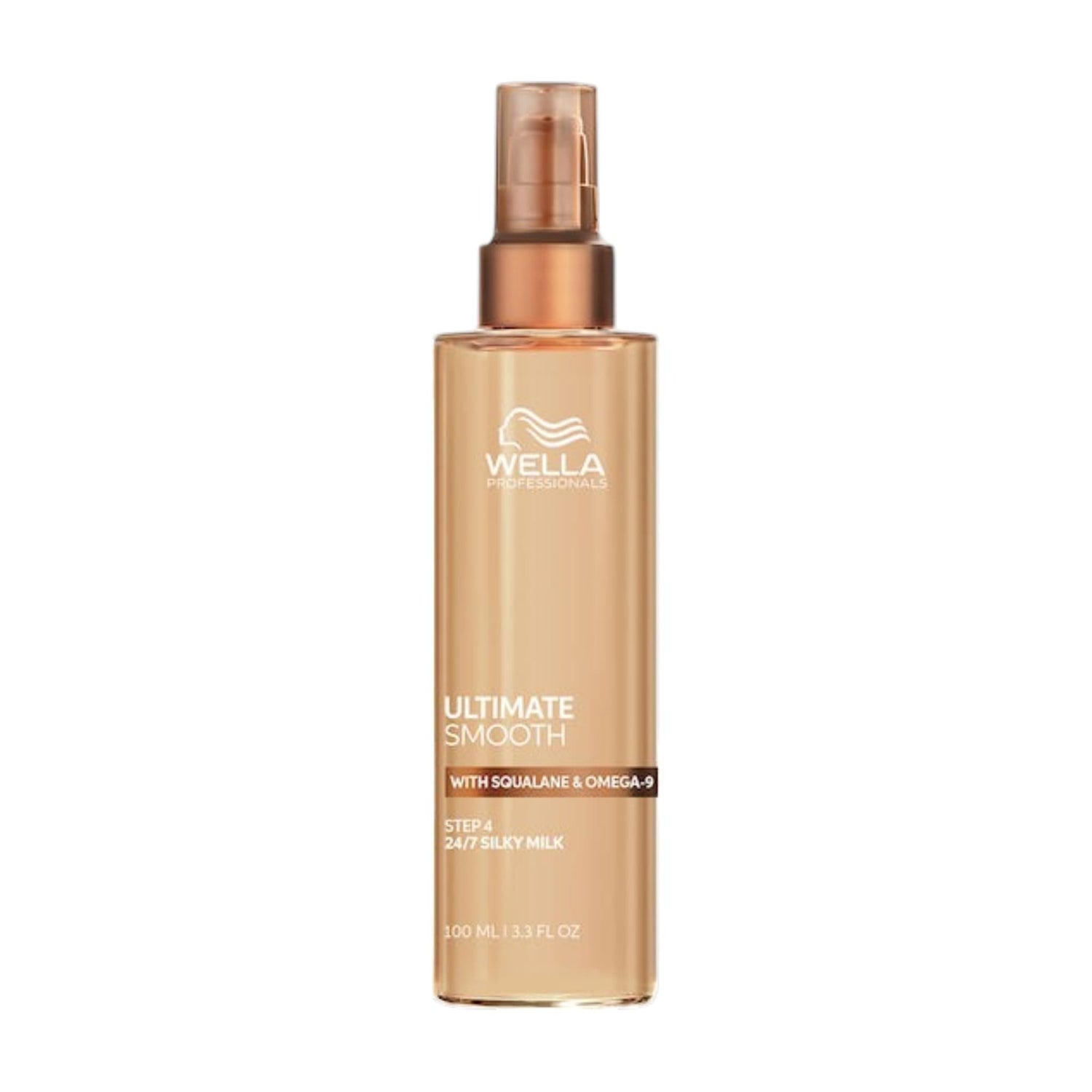 Wella Professionals Ultimate Smooth 24/7 Silky Milk Γαλάκτωμα Λείανσης και Προστασίας 100ml 1