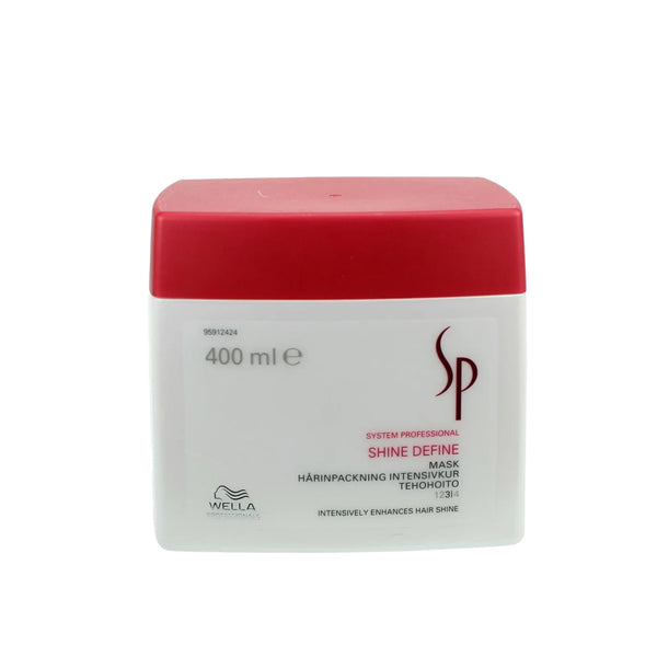 Wella SP Shine Define Mask Μάσκα για Ενίσχυση της Λάμψης 400ml 1