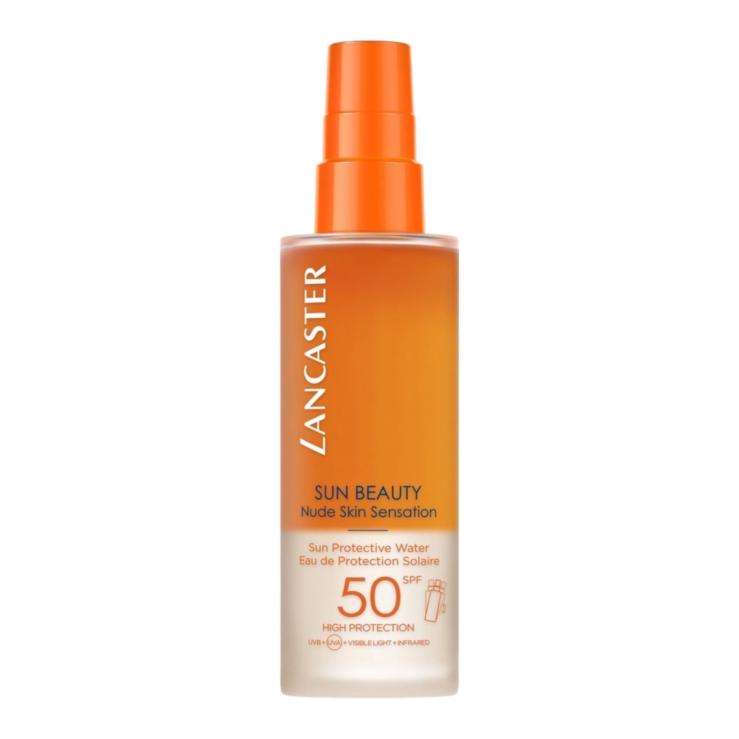 Lancaster Sun Beauty Protective Water Sun Lotion for Body SPF50 in Spray 150ml