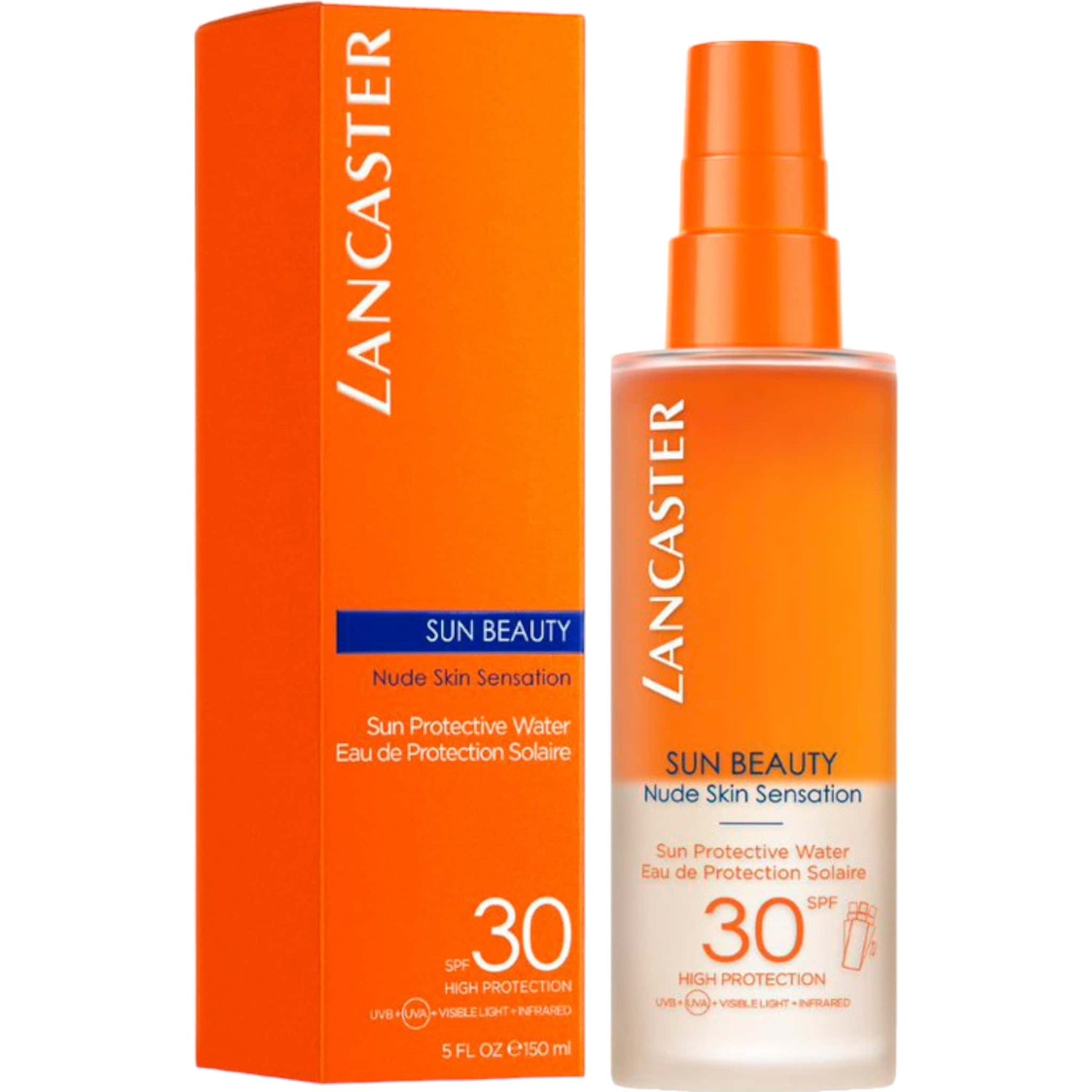 Lancaster Sun Beauty Protective Water SPF30 Sunscreen Lotion Spray 150ml