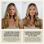 Remilia Hair Rice & Shine Leave-in Conditioner για Όλους τους Τύπος Μαλλιών 200ml 5