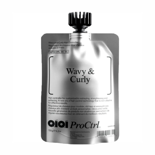 Qiqi Vega Wavy & Curly Straightening Treatment 150gr