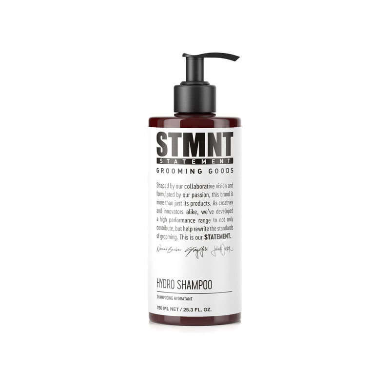STMNT Grooming Goods Hydro Σαμπουάν Ενυδάτωσης για Όλους τους Τύπους Μαλλιών 750ml 1