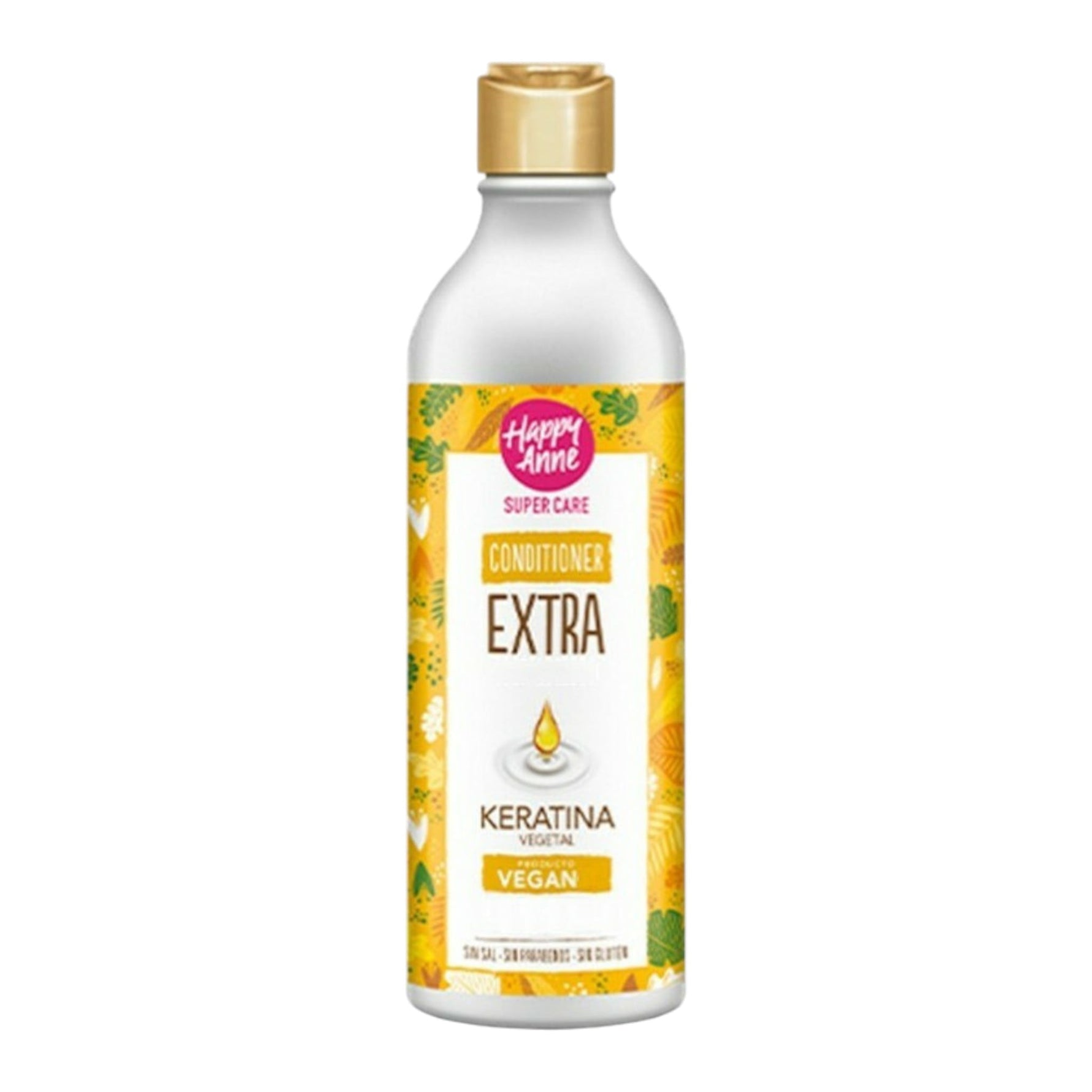 Happy Anne Super Care Extra Strengthening Keratina Conditioner Θρέψης και Λείανσης 340ml 1
