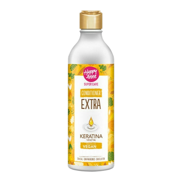 Happy Anne Super Care Extra Strengthening Keratina Conditioner Θρέψης και Λείανσης 340ml 1