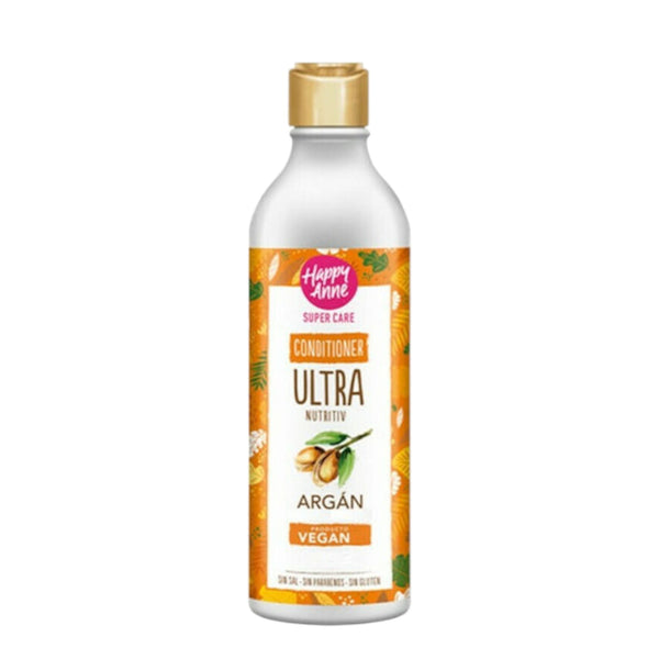 Happy Anne Super Care Ultra Nourishing Argan Oil Ενυδατικό Conditioner για Ξηρά Μαλλιά 340ml 1